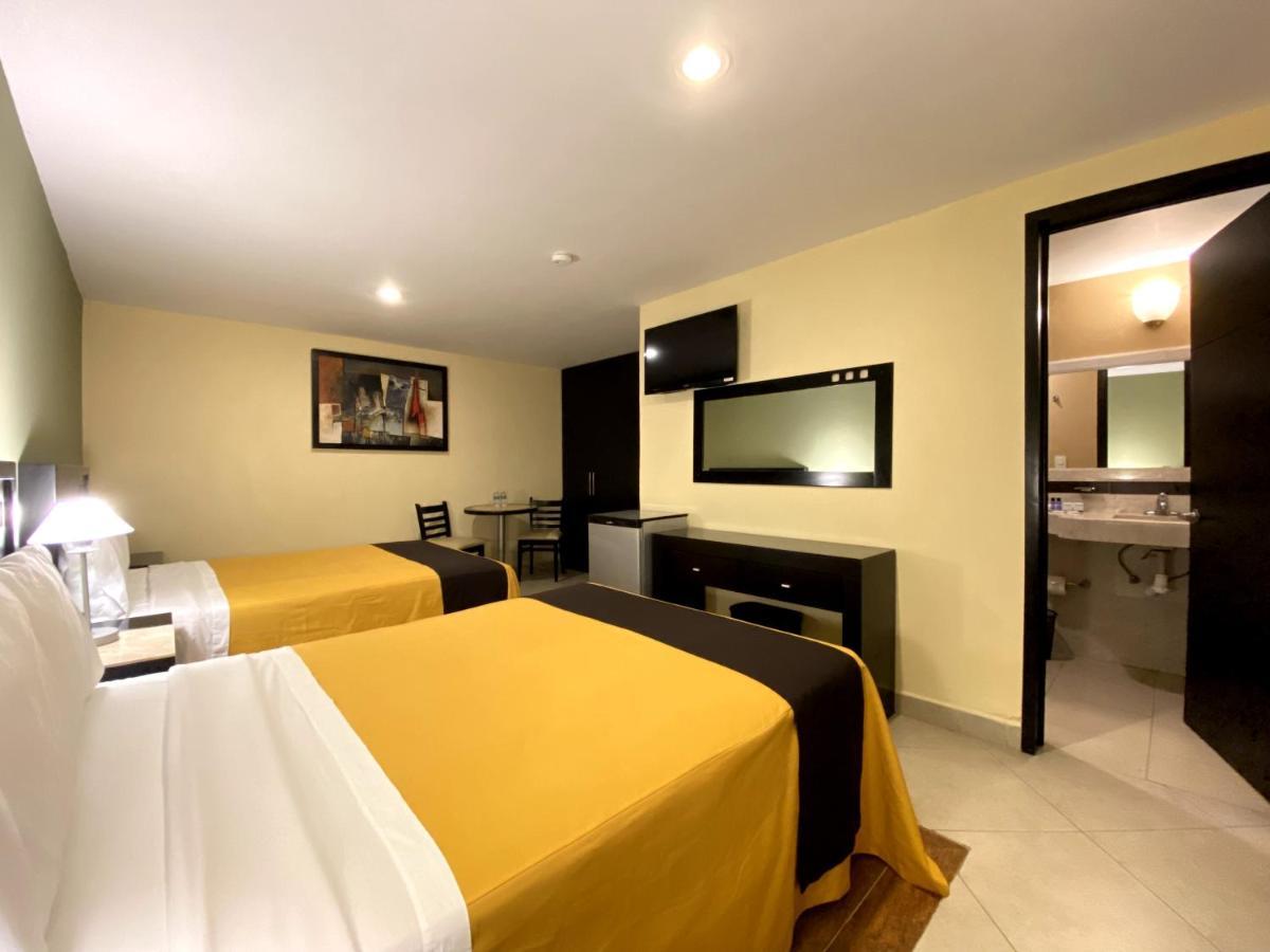 Hotel Escala Puebla Centro Bagian luar foto