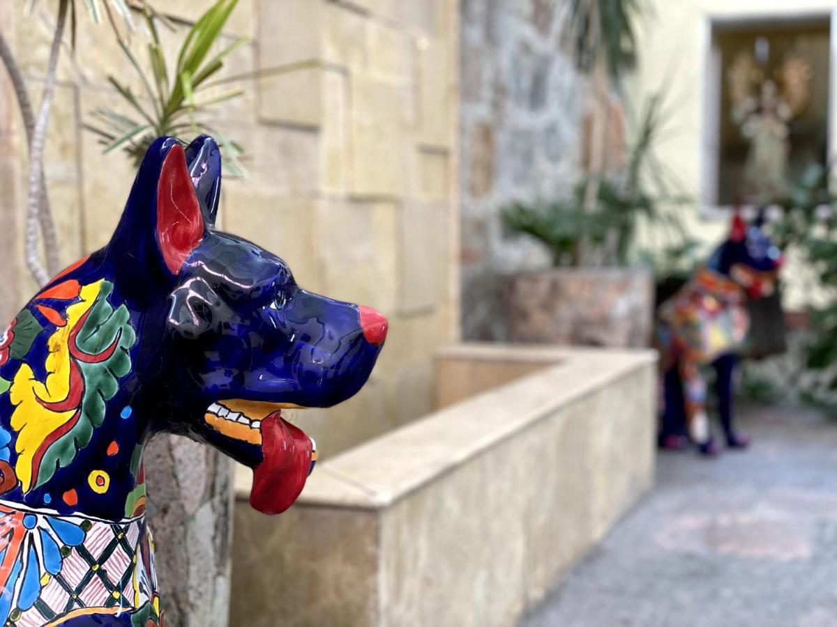 Hotel Escala Puebla Centro Bagian luar foto