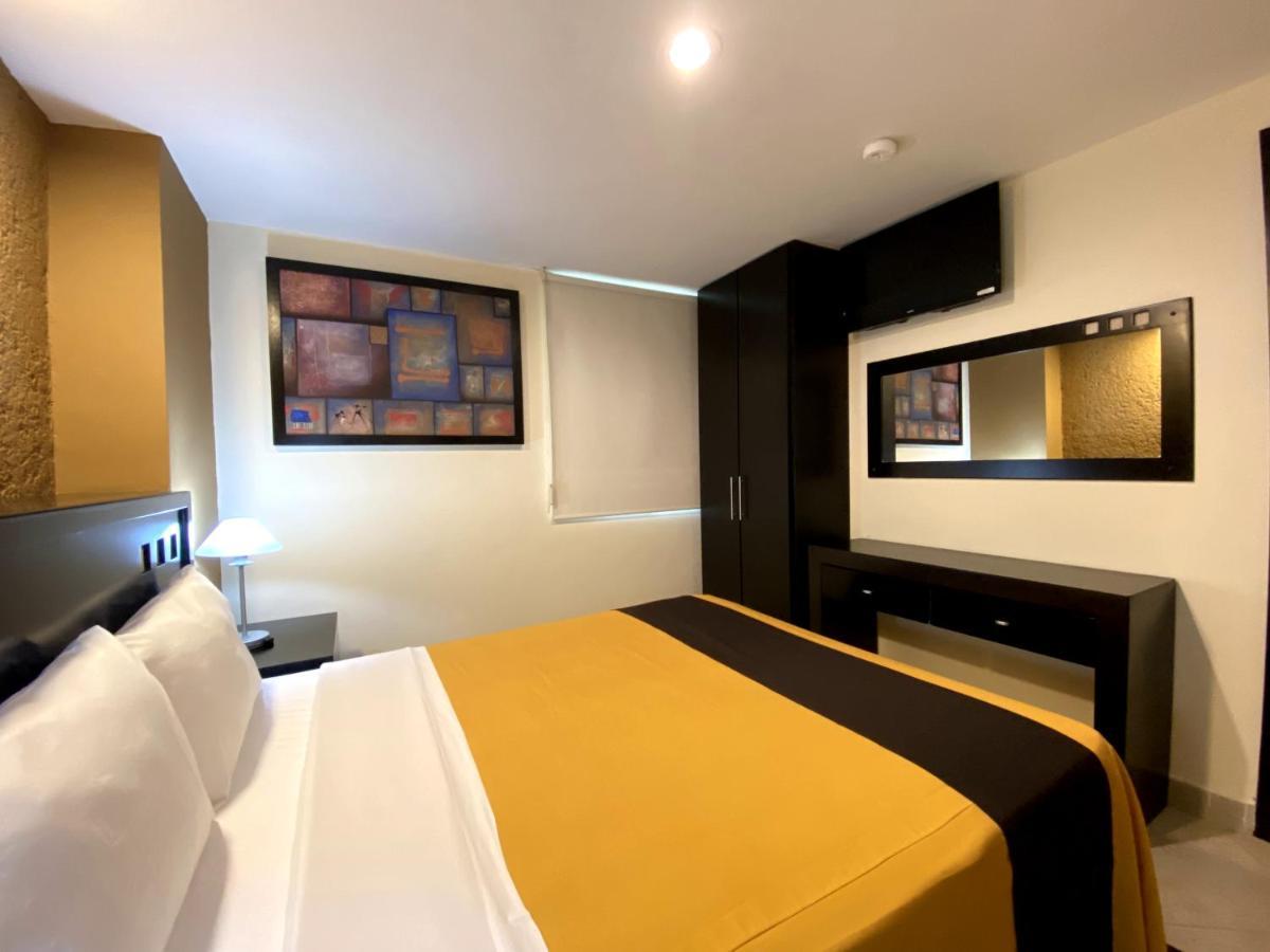 Hotel Escala Puebla Centro Bagian luar foto