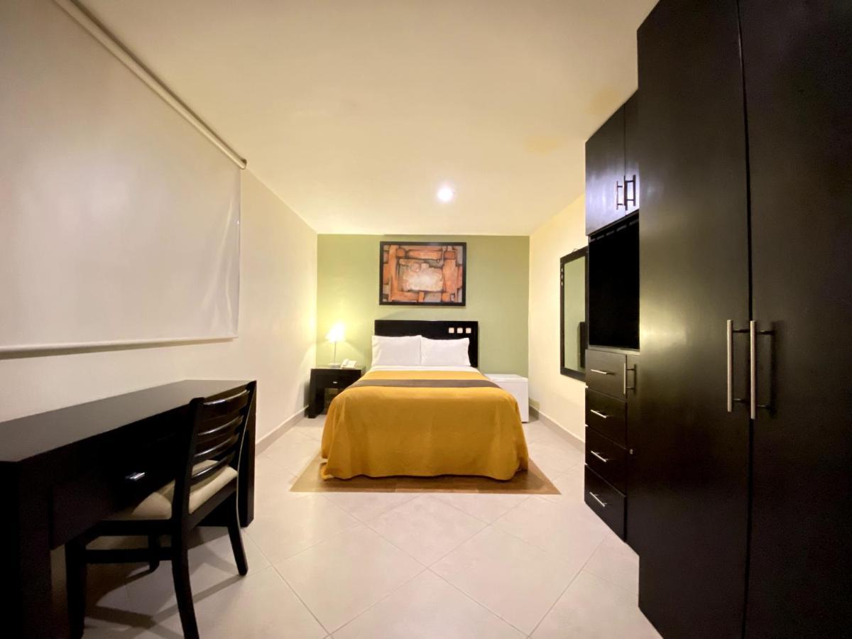 Hotel Escala Puebla Centro Bagian luar foto