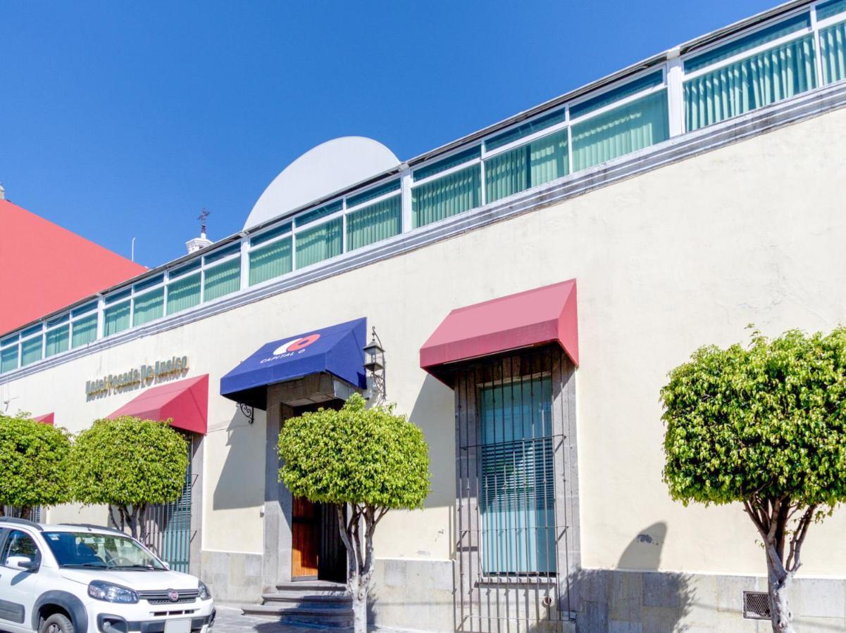 Hotel Escala Puebla Centro Bagian luar foto