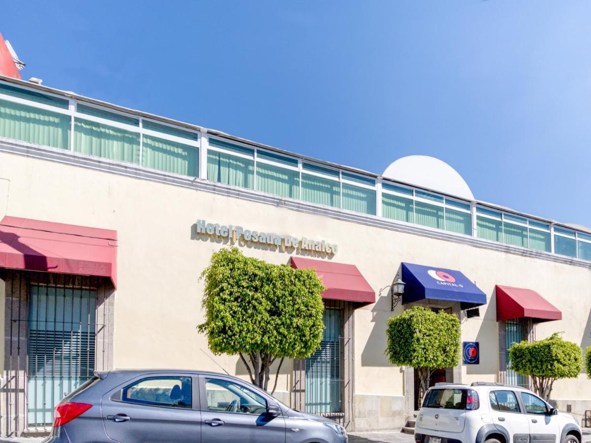 Hotel Escala Puebla Centro Bagian luar foto