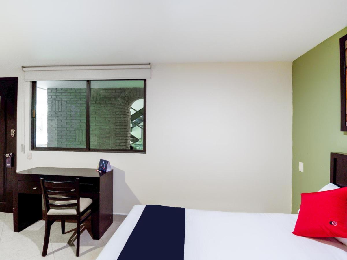 Hotel Escala Puebla Centro Bagian luar foto