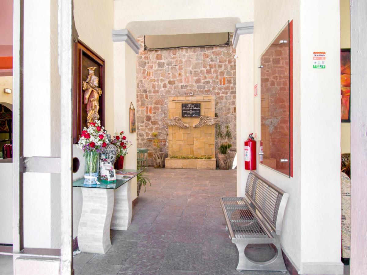 Hotel Escala Puebla Centro Bagian luar foto