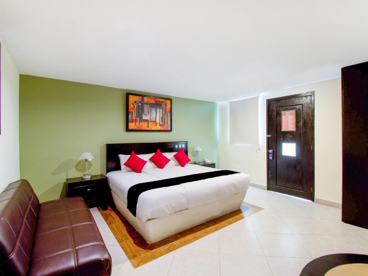 Hotel Escala Puebla Centro Bagian luar foto