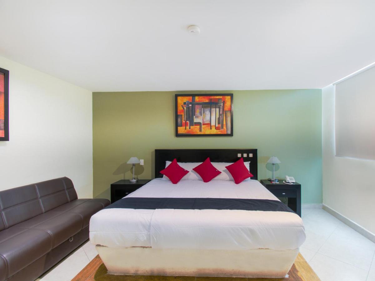 Hotel Escala Puebla Centro Bagian luar foto