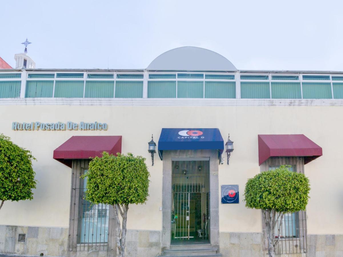 Hotel Escala Puebla Centro Bagian luar foto