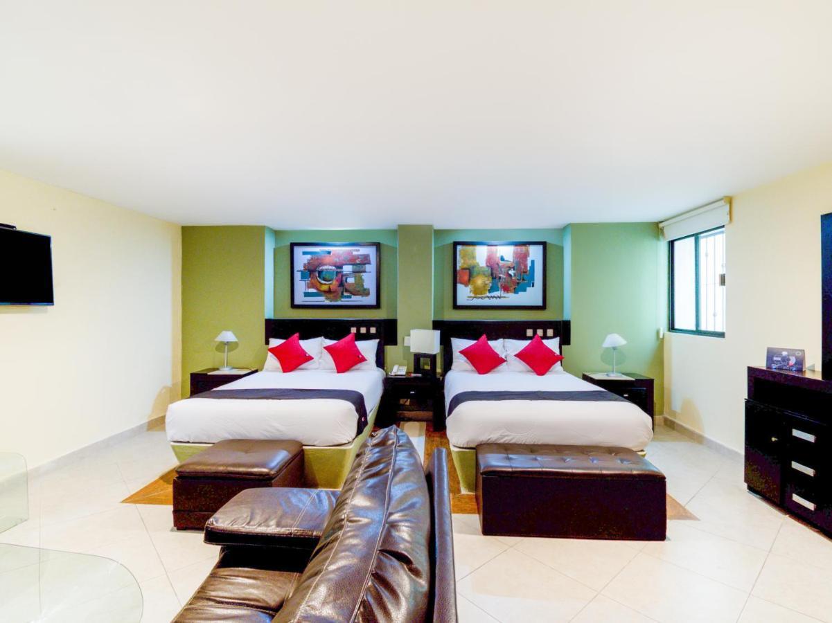 Hotel Escala Puebla Centro Bagian luar foto