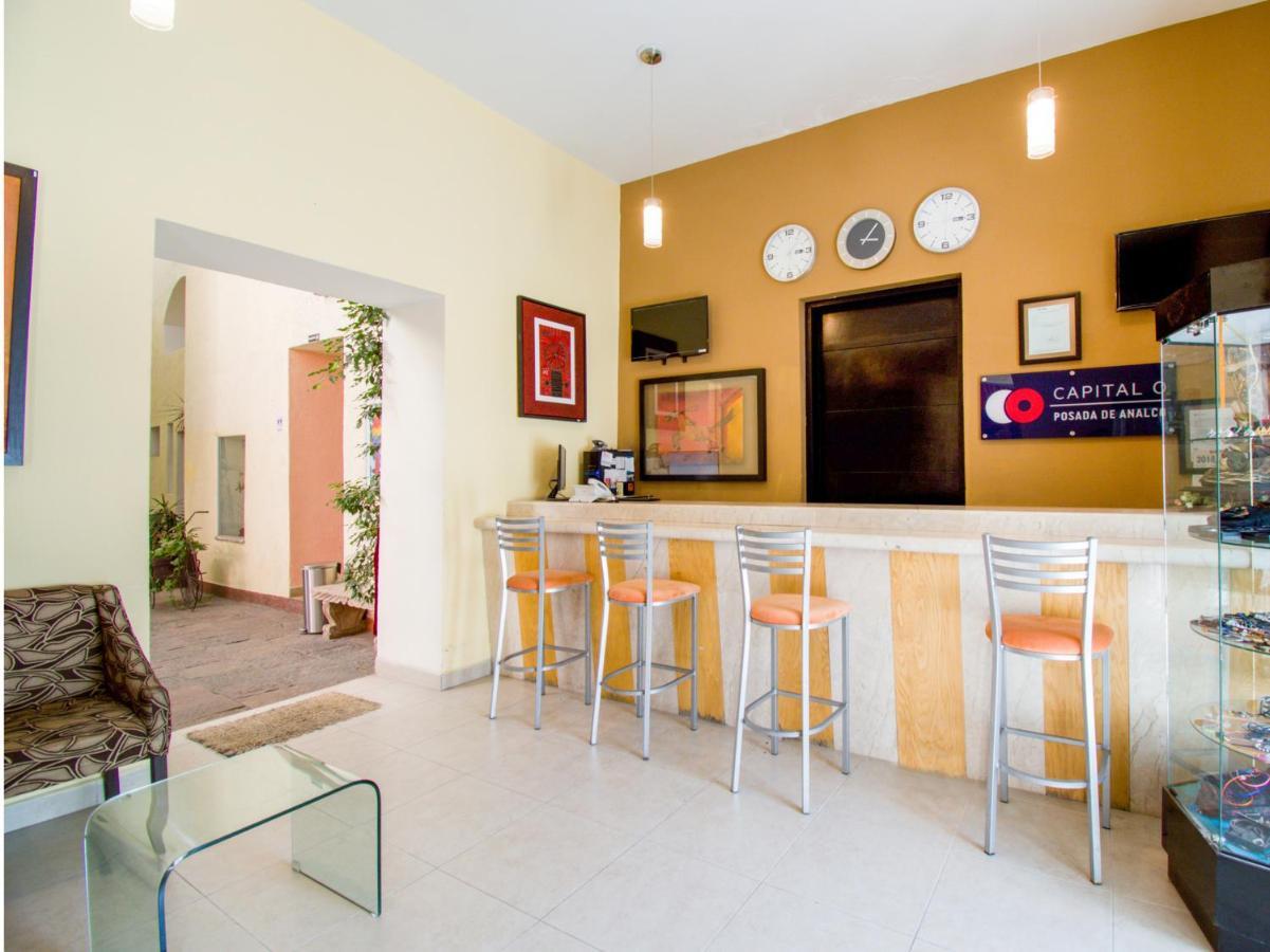 Hotel Escala Puebla Centro Bagian luar foto