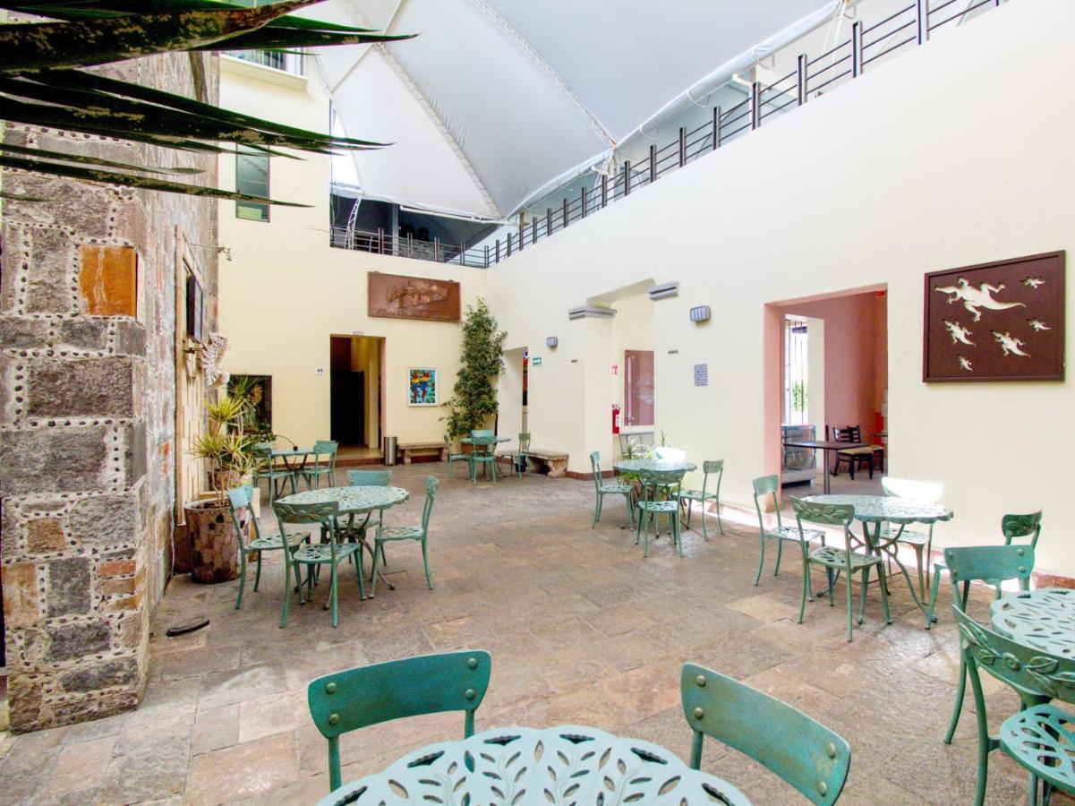 Hotel Escala Puebla Centro Bagian luar foto